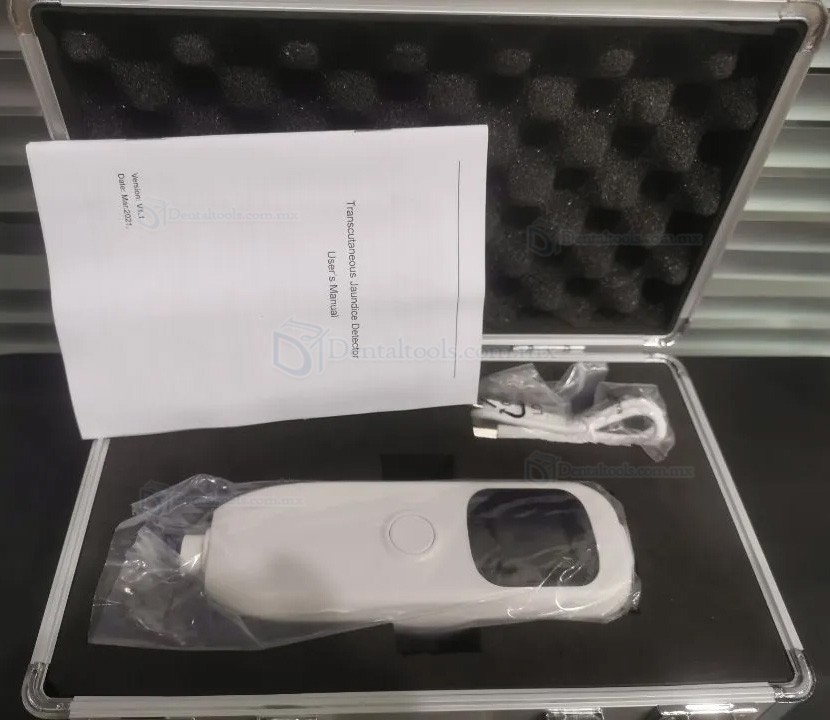 Luckcome L11C Bilirrubin&oacute;metro transcut&aacute;neo para Ictericia Neonatal